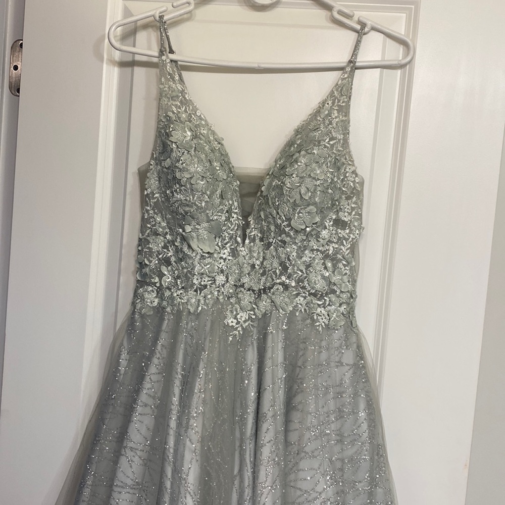 Quinceañera Formal Dama Dress